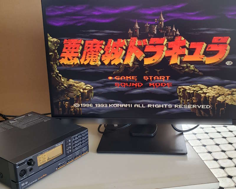 X68000専用 CZ-6BM1 SHARP純正 MIDIインターフェースボード + 純正変換