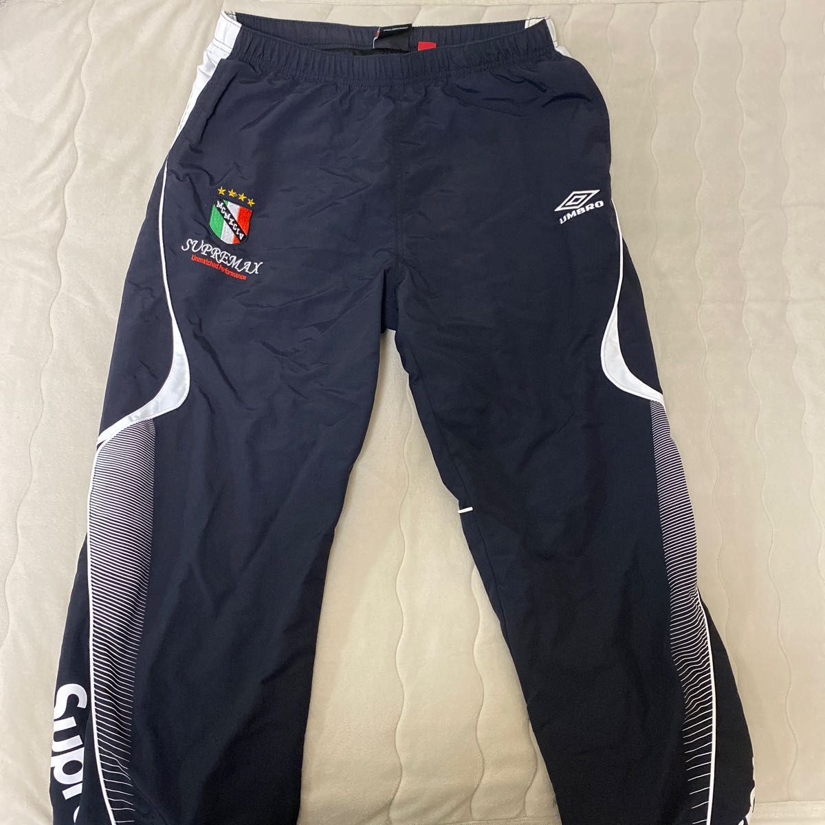 supreme umbro トラックパンツ Mサイズ ブラック | noonanwaste.com