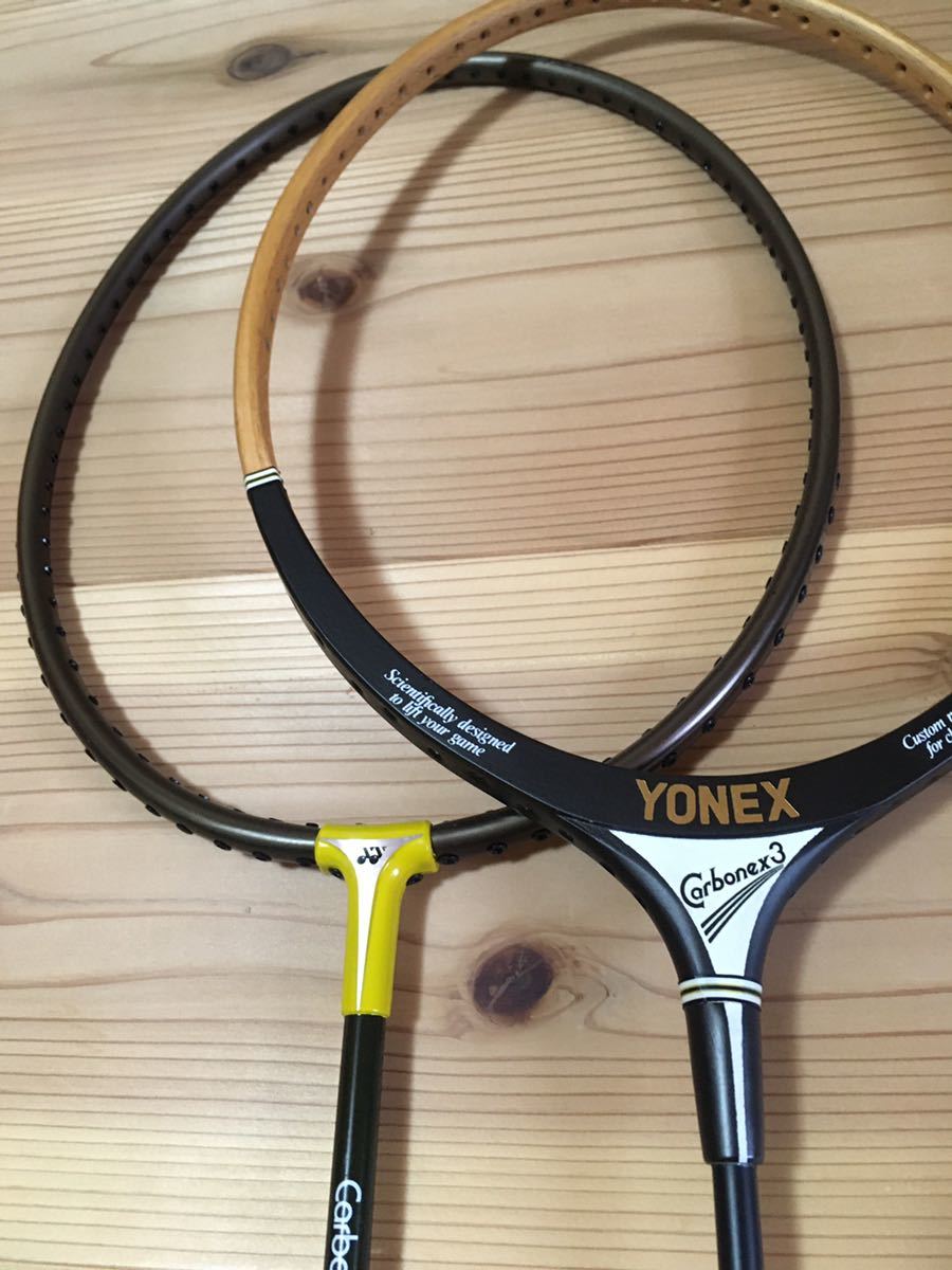 YONEX Yonex car bo neck s3 8 dead stock 