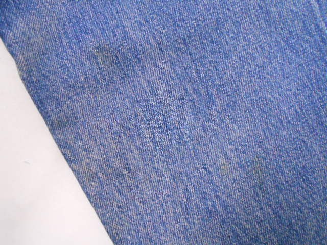 71 送80サ 0315%D22 LEVI'S リーバイス 501 デニム ジーンズ 刻印555 バレンシア 赤耳 ビッグE ダブルステッチ 110周年モデル W31 中古品