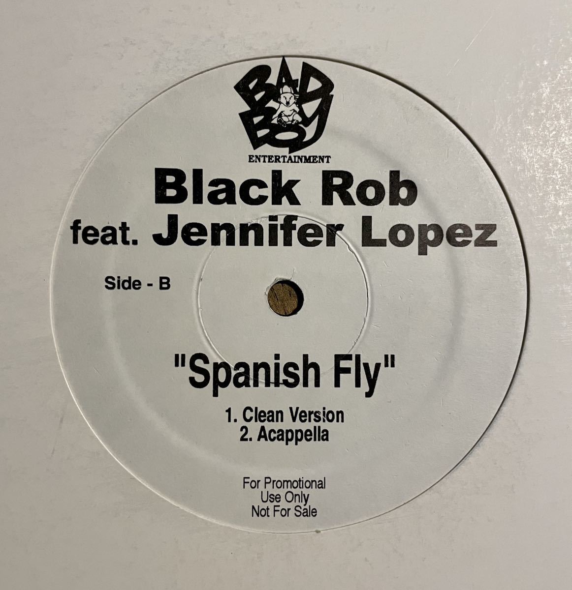 【 Madonna - La Isla Bonita ネタ 】Black Rob Feat. Jennifer Lopez Spanish Fly LIFE STORY からのカット_画像2