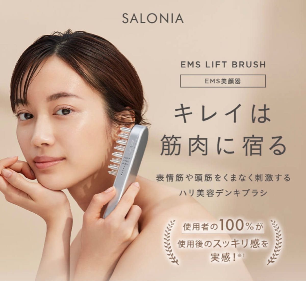 豪華 SALONIA SALONIA サロニア ストレートアイロン サロニア EMS