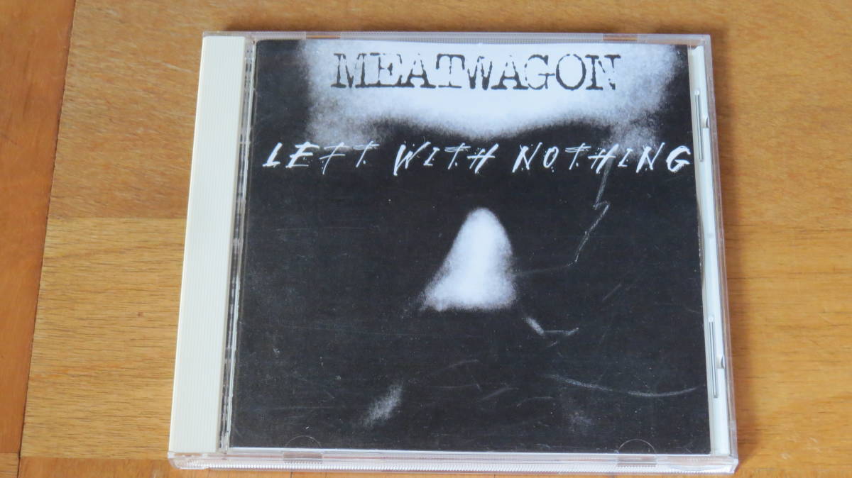 ミートワゴン MEATWAGON/LEFT WITH NOTHING 国内盤 ANNIHILATOR_画像1