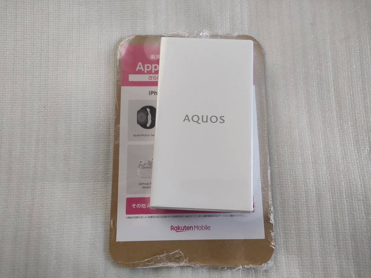 Yahoo!オークション - 新品未開封 送料無料 SHARP AQUOS sense6...