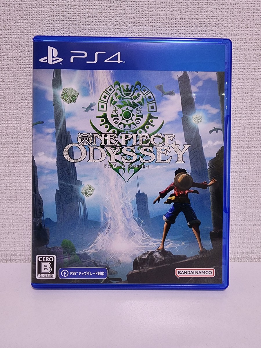 中古 PS4 ONE PIECE ODYSSEY ワンピースオデッセイ_画像1