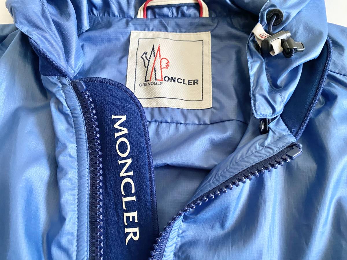 MONCLER GRENOBLE ナイロン ジャケット 1の画像3