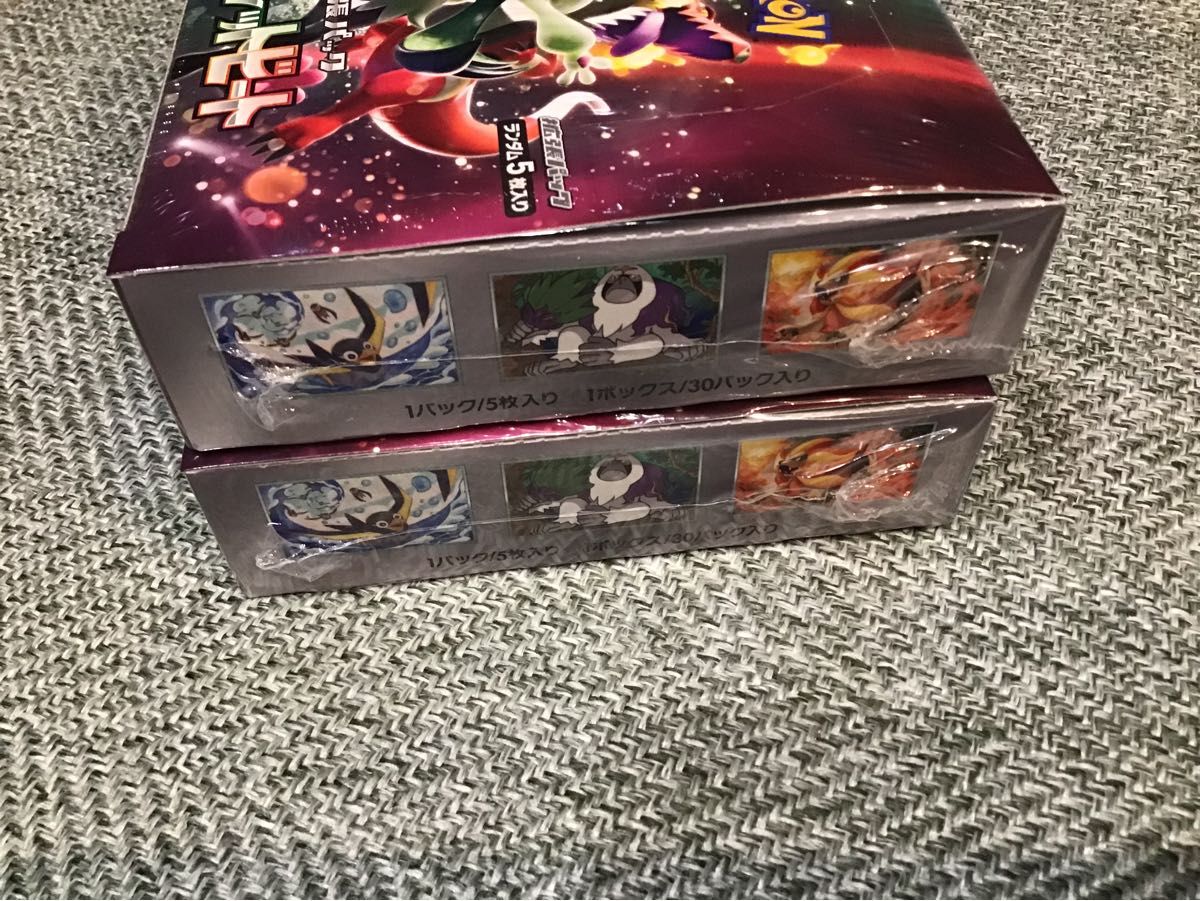 シュリンク付 ポケモンカード トリプレットビート2box|PayPayフリマ
