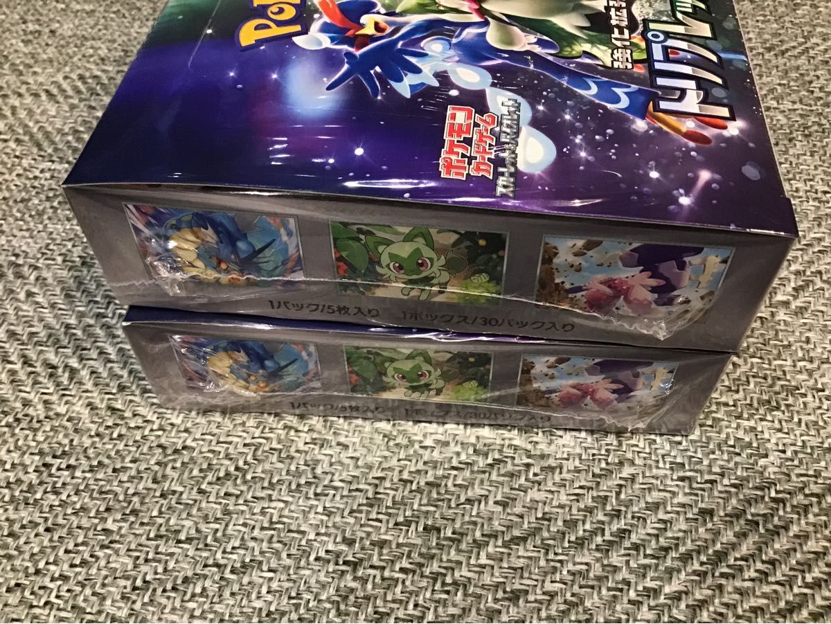 シュリンク付 ポケモンカード トリプレットビート2box|PayPayフリマ