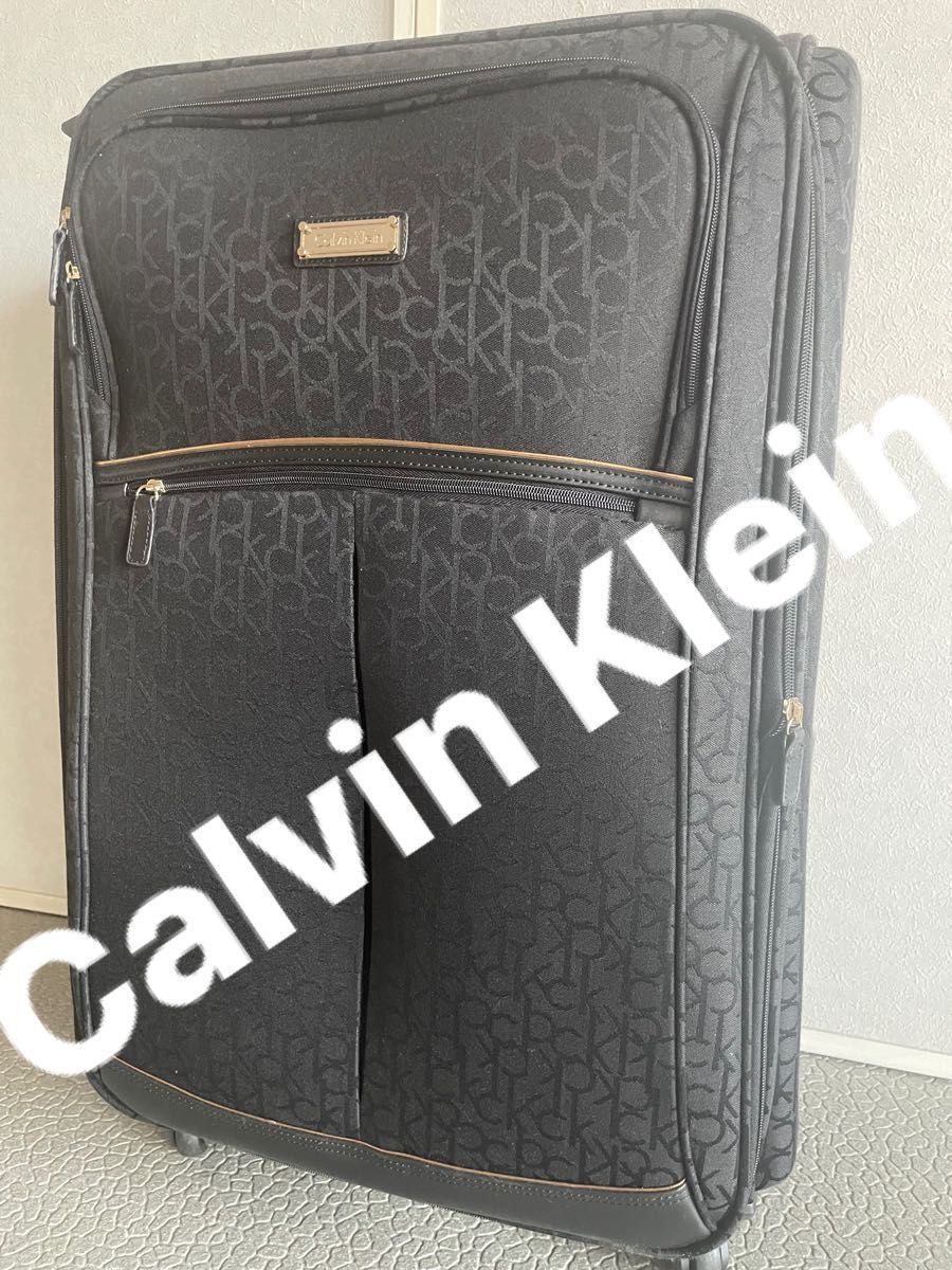 カルバンクライン　Calvin Klein スーツケース　大　キャリーバッグ　大型　ほぼ未使用　高級