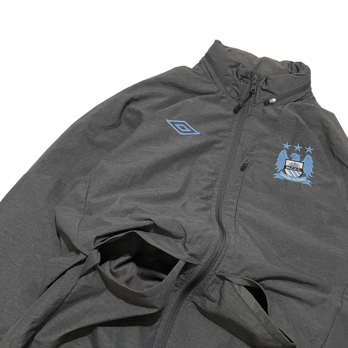 スマートスクラブス umbro Manchester city ナイロンジャケット | www