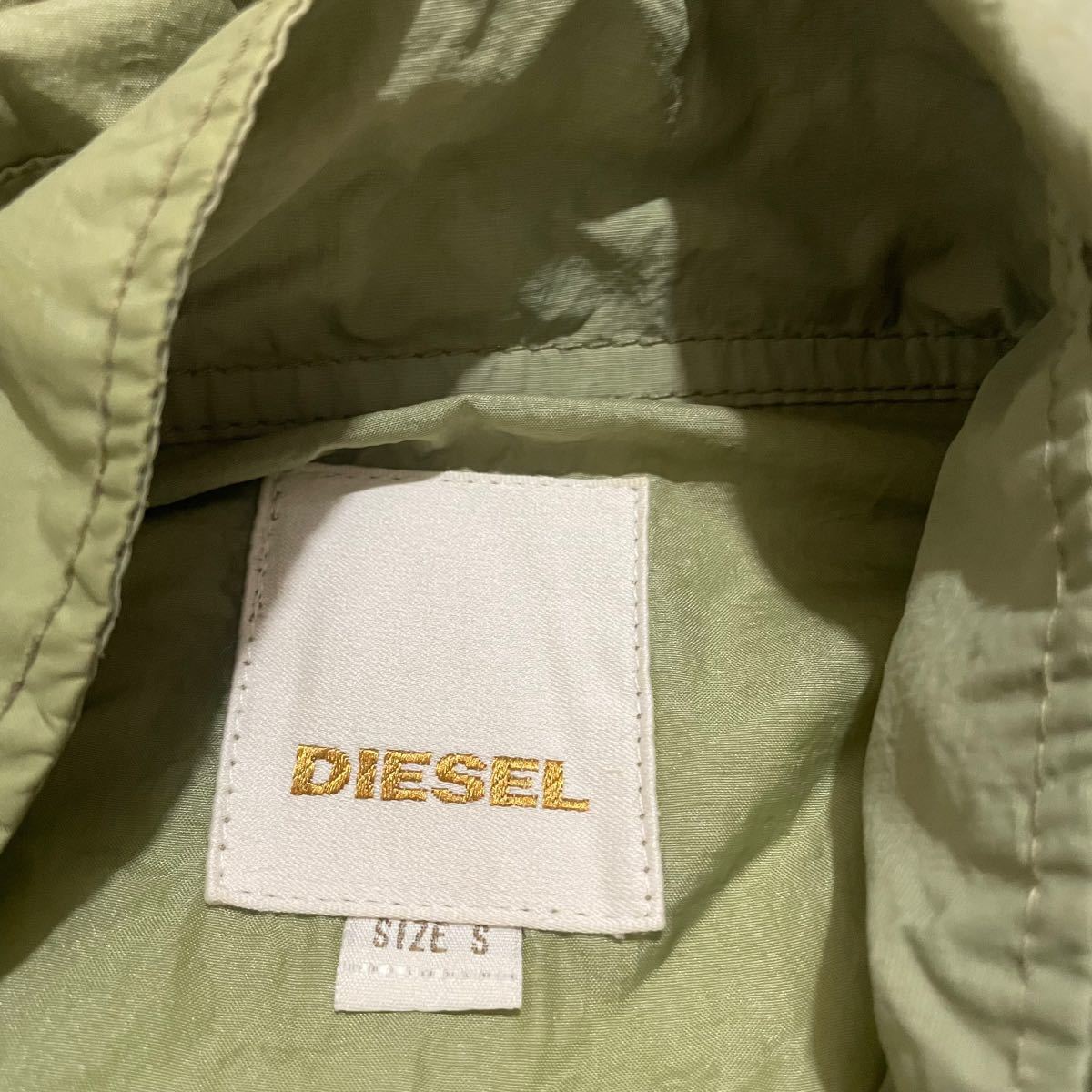 古着 DIESEL ディーゼル デザイン ドッキング ミリタリージャケット