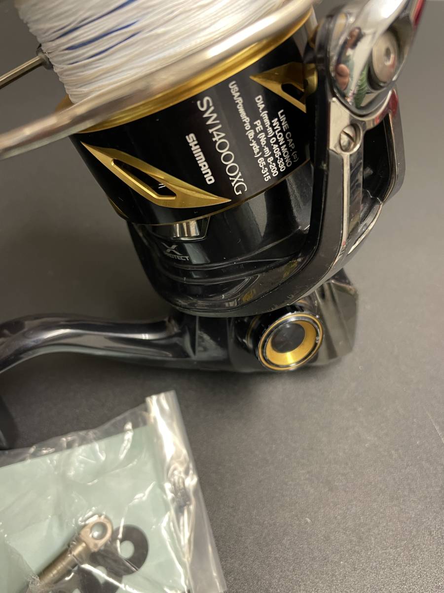 コンの 19 ステラ sw 14000xg SHIMANO シマノ ヒラマサ マグロ