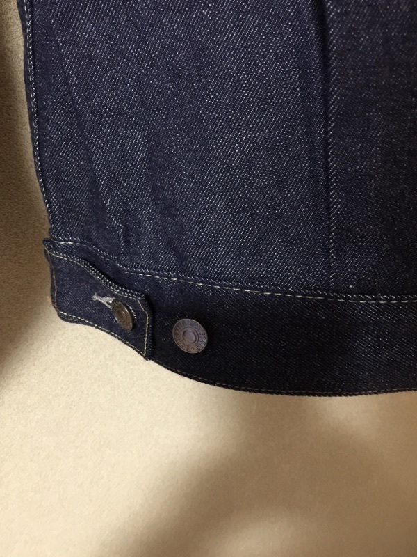 levi's vintage clothing 507XX 2nd 1953 デニムジャケット