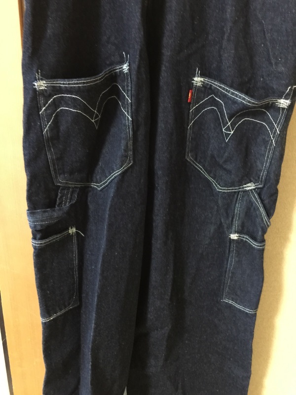 未使用　LEVI'S RED　LR OVERALL TILL I GET MY WAY　サイズ：L　品番：A０１３６００００_画像4