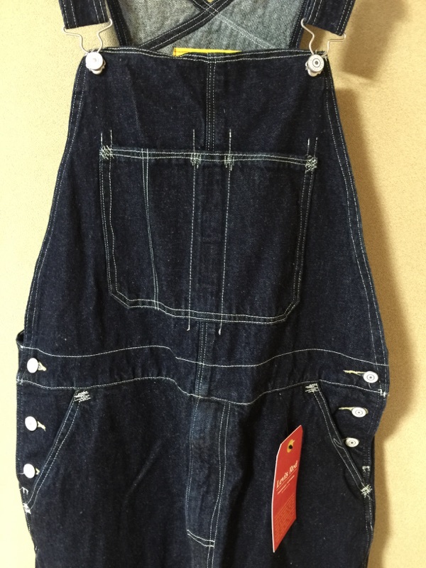 未使用　LEVI'S RED　LR OVERALL TILL I GET MY WAY　サイズ：L　品番：A０１３６００００_画像5