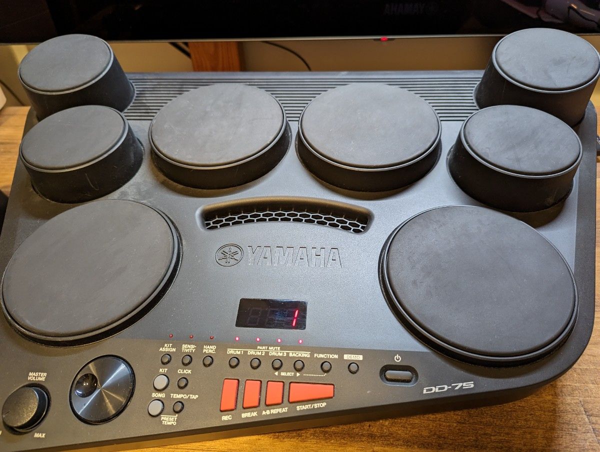 YAMAHA DD75 デジタルパーカッション キックペダルKU-100 | arvotulkki.fi