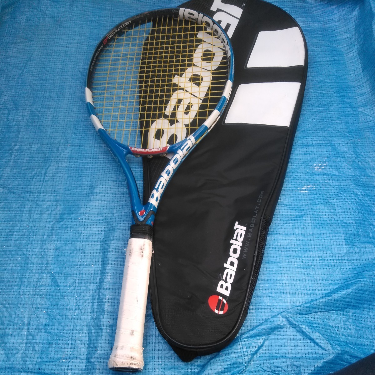 ヤフオク! - バボラ 硬式テニスラケット