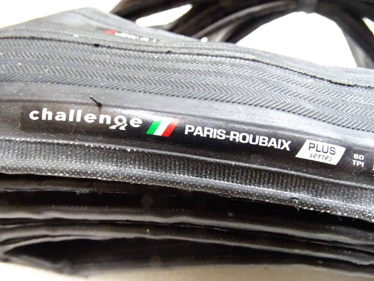 Challenge（チャレンジ） PARIS-ROUBAIX （パリルーベ） 700X27C 2本セット 700x28c [ロードバイク]  [レース] [クリンチャー]