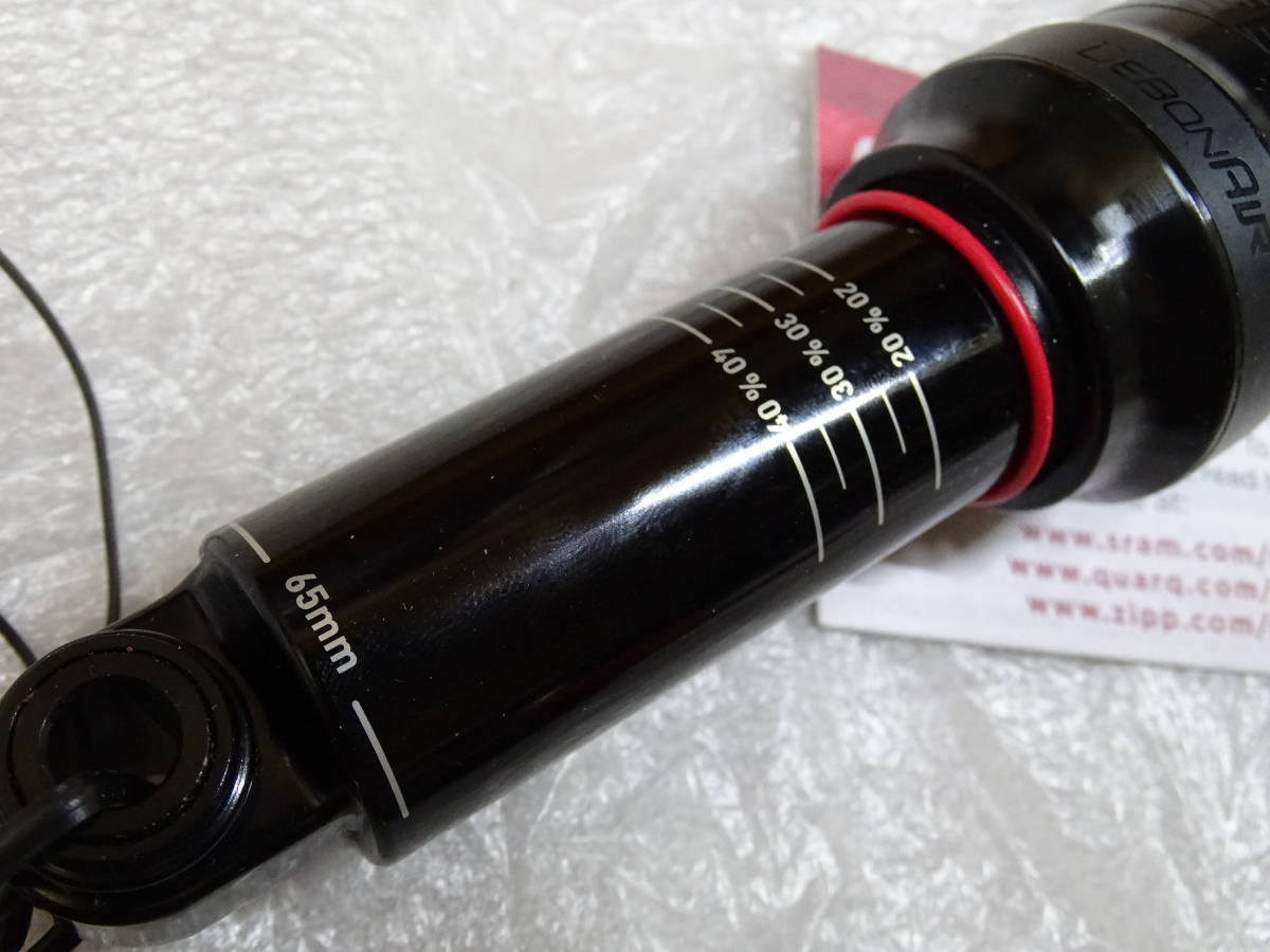 新品 Rockshox DELUXE SELECT 230x65_画像5