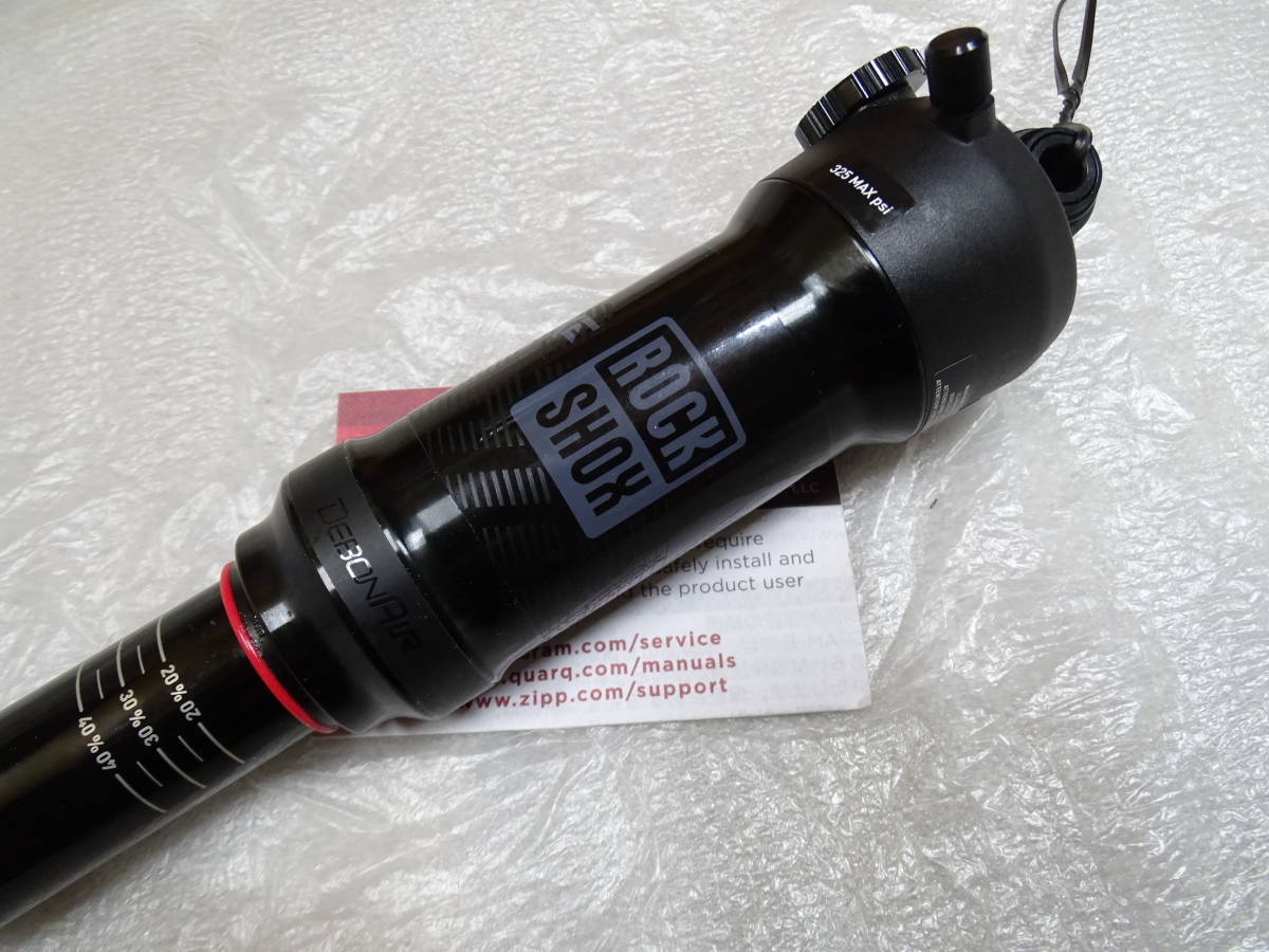 新品 Rockshox DELUXE SELECT 230x65_画像3