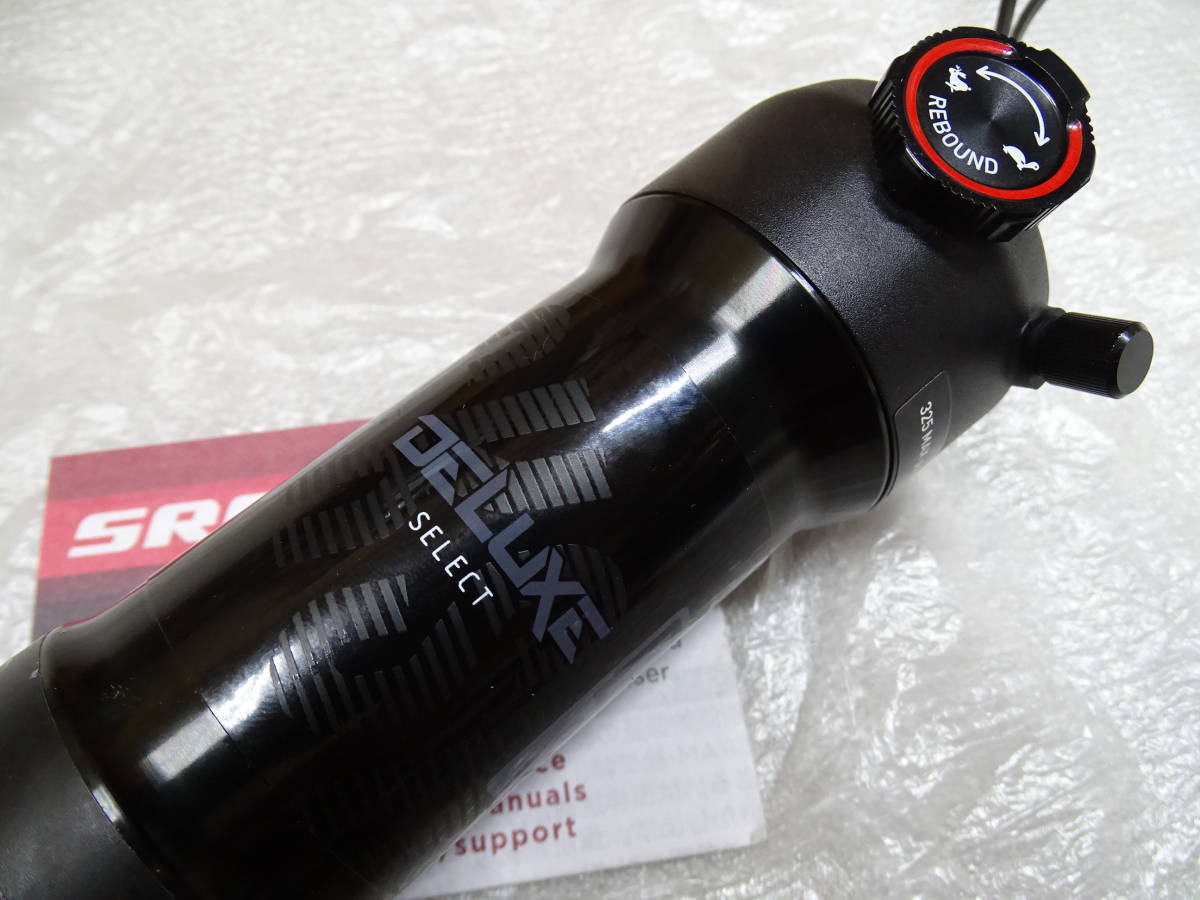 新品 Rockshox DELUXE SELECT 230x65_画像2