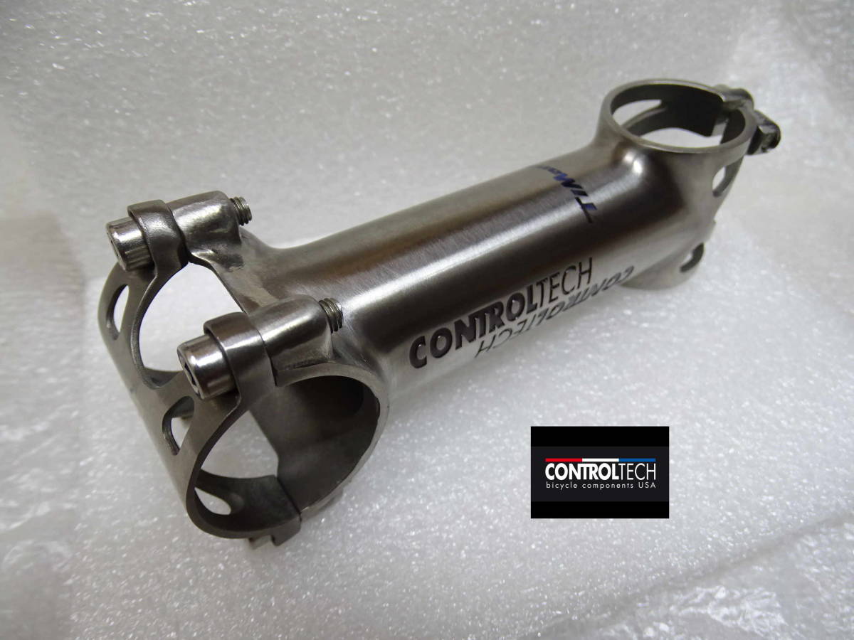 T-ポイント5倍】 CONTROLTECH 新品 チタン クランプ径Φ31.8mm 110mm