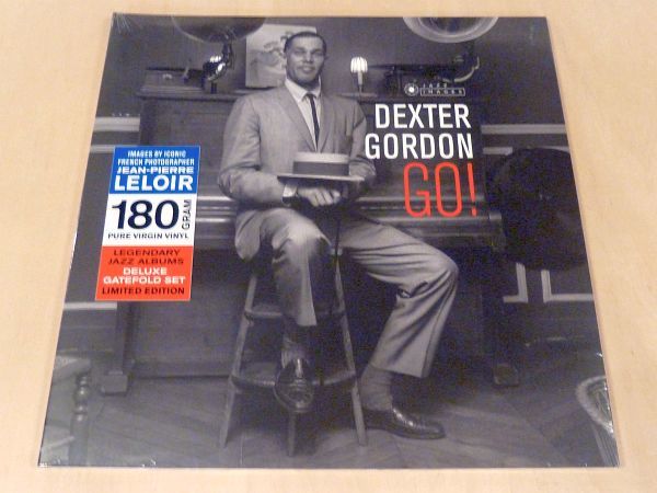 未開封 デクスター・ゴードン Go! デラックス・エディション 見開きジャケ仕様限定180g重量盤LP Dexter Gordon Sonny Clark_未開封限定180g重量盤LPアナログレコード