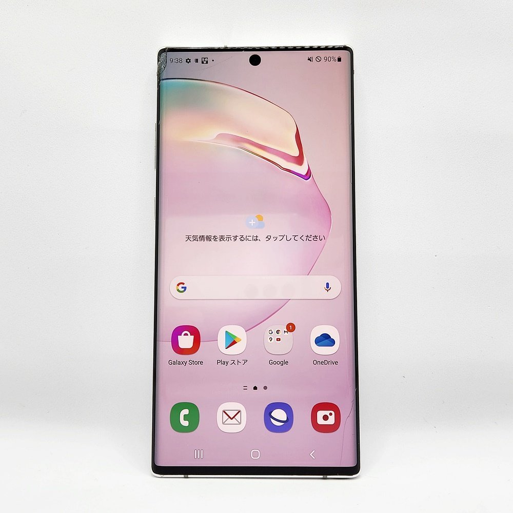 激安ファッション TO1 SAMSUNG Galaxy Note10+ SC-01M docomo ホワイト
