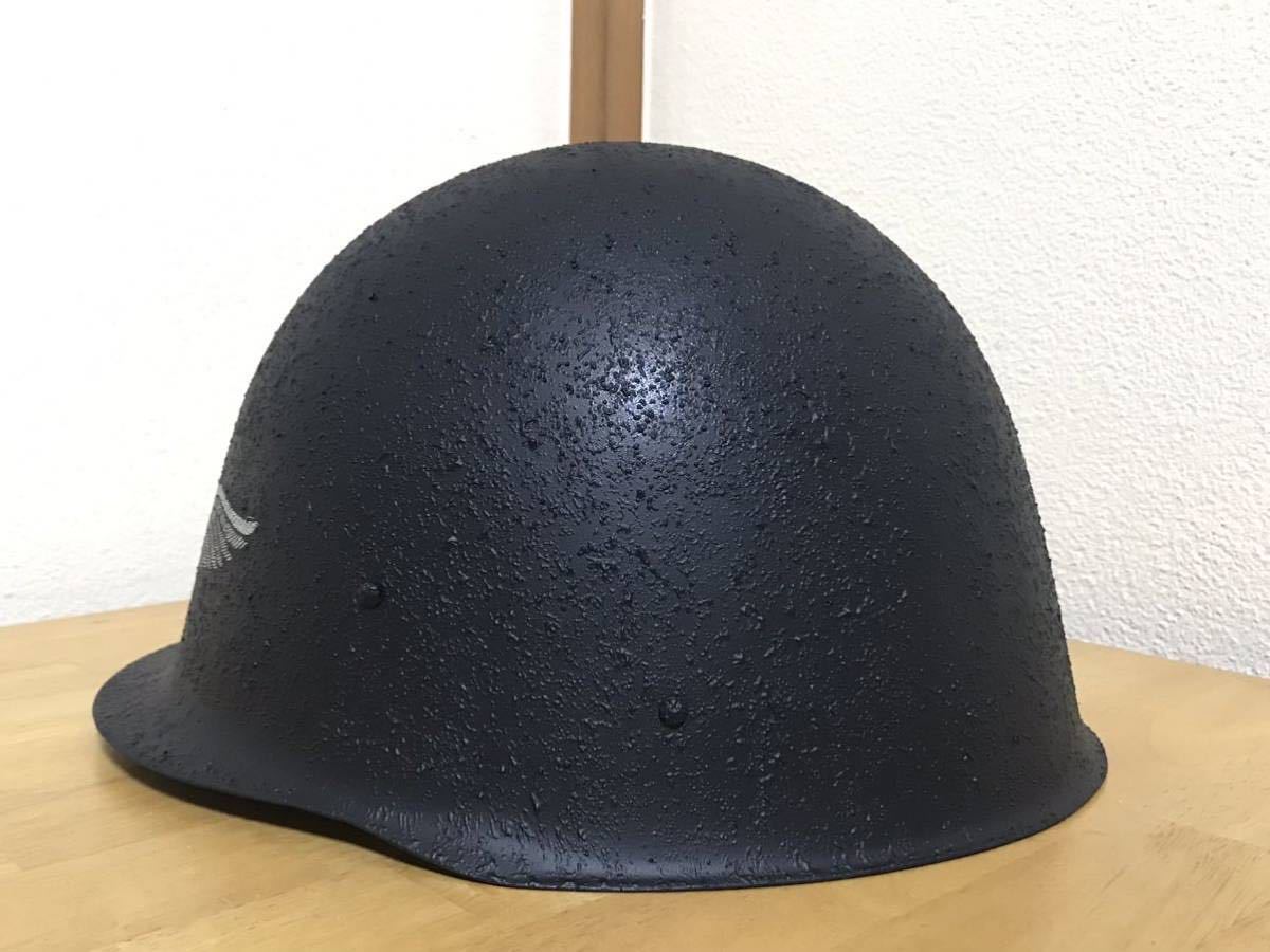 WW2 ルフトシュッツ 接収ポーランド軍ヘルメット レプリカ ルフトシュッツポリツァイ 防空警察 SHD ドイツ軍_画像2