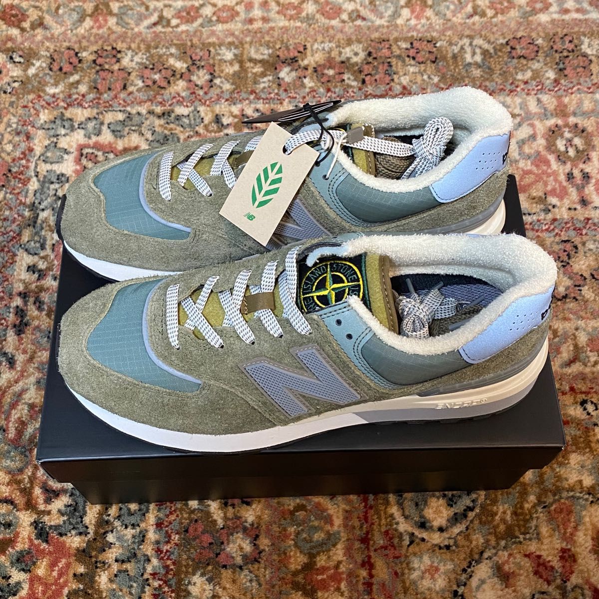 ストーンアイランド Stone Island New Balance 574 Legacy U574LGST