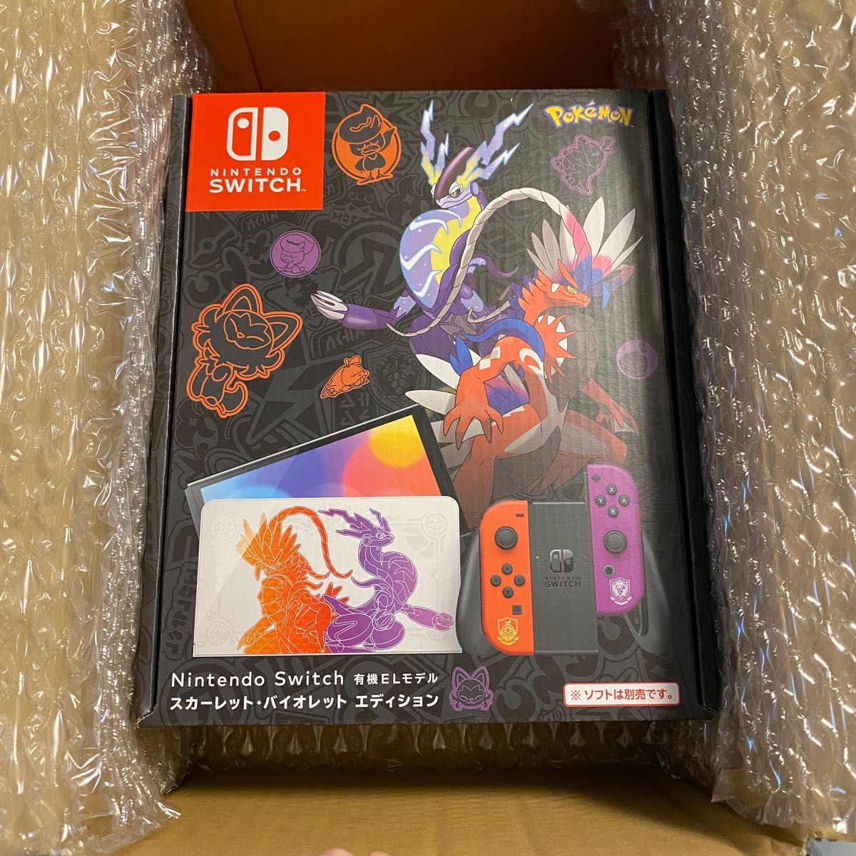 贈り物 Nintendo Switch /プロコン/ポケモンスカーレット | kdcow.com