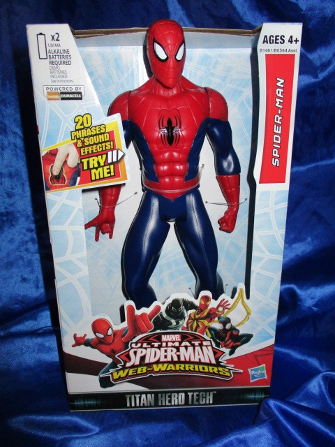  rare * hard-to-find / great popularity *US-SPIDER-MAN[ Spider-Man * sound * doll ]30. real figure 