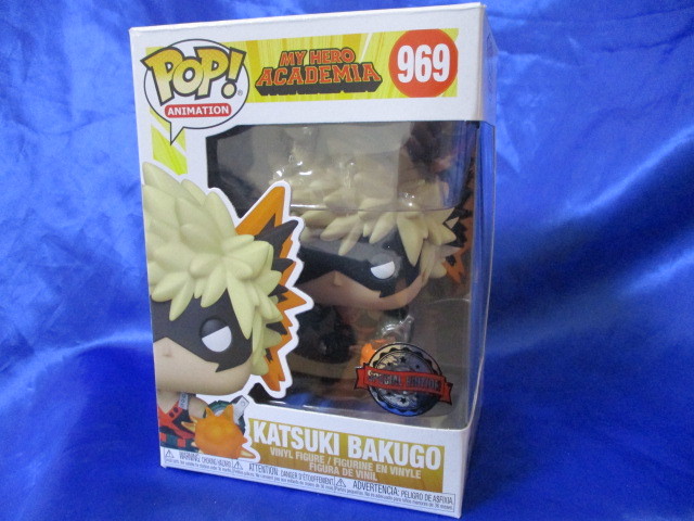 希少★入手困難/FUNKO/POP/マーベル/ヒーローアカデミア【KATSUKI-BAKUGO】-969の画像2