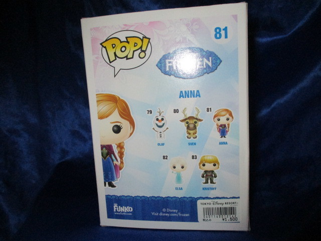 希少★入手困難/FUNKO/POP/ディズニー【ANNA】-81_画像2