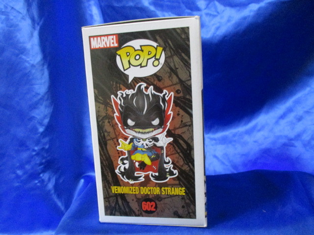  редкий * трудно найти /FUNKO/POP/ Человек-паук [venom*dokta-]-602