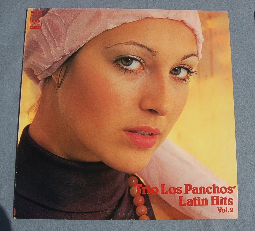 ２LP  トリオ・ロス・パンチョス ラテン・ヒット 1・2 Trio Los Panchos' Latin Hits Vol.1・2  ベサメムーチョ・ある恋の物語の画像5
