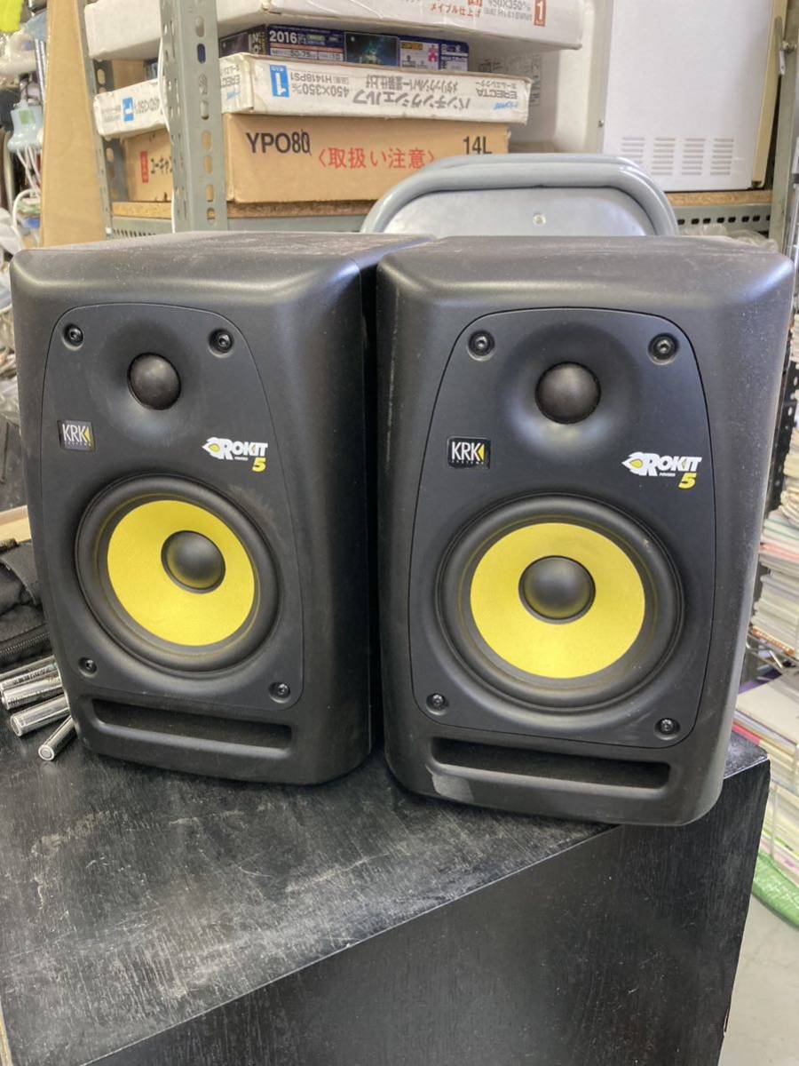 通販好評 krk rokit5 rpg2 スピーカーペア HN3Gp-m42656395686