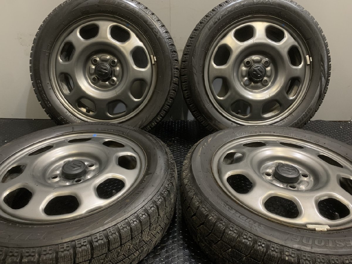 BS BLIZZAK VRX 165/60R15】スタッドレス【SUZUKI ハスラー 純正 BS BLIZZAK VRX 165/60R15】スタッドレス【SUZUKI ハスラー 純正