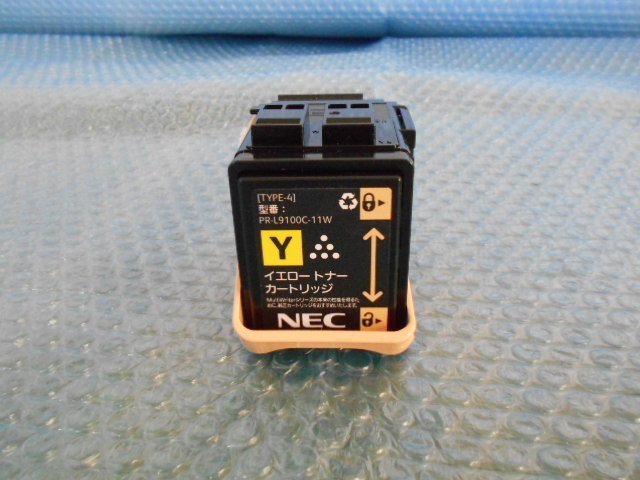 NEC genuine products PR-L9100C-11 (PR-L9100C-11W) yellow 1 piece 60 size shipping 