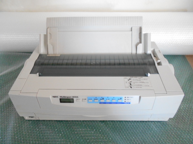 NEC MultiImpact 201HA ドットインパクトプリンタ 型番:PR-D201HA-