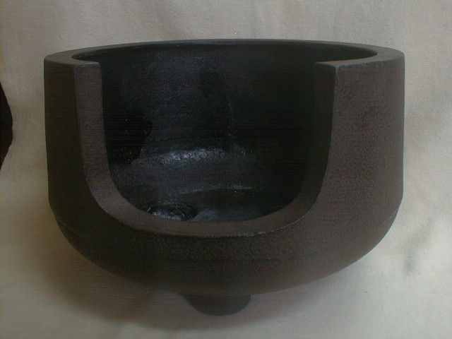 редкий товар антиквариат старый металлический поверхность узор способ . котел 20.5x32cm 7kg чайная посуда 