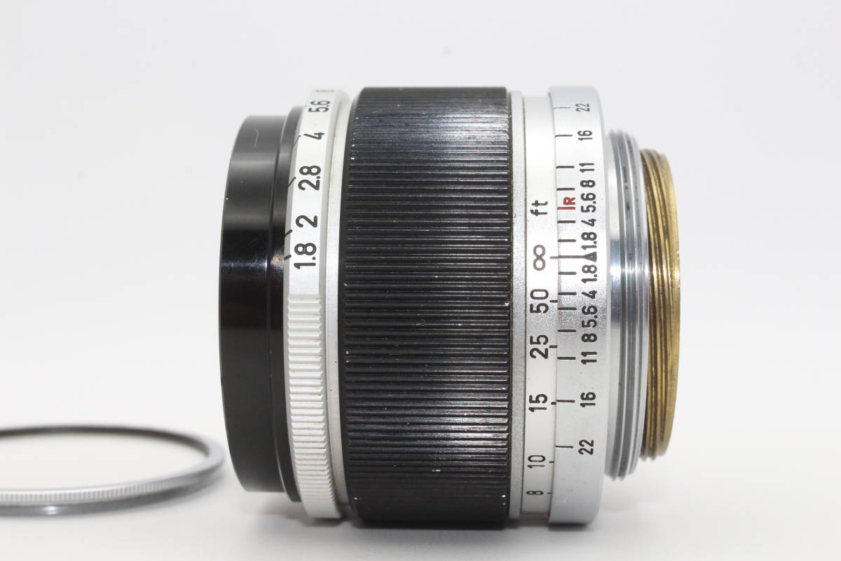 今年人気のブランド品や 極上品 キャノン CANON 50mm F1.8 L39 ライカ