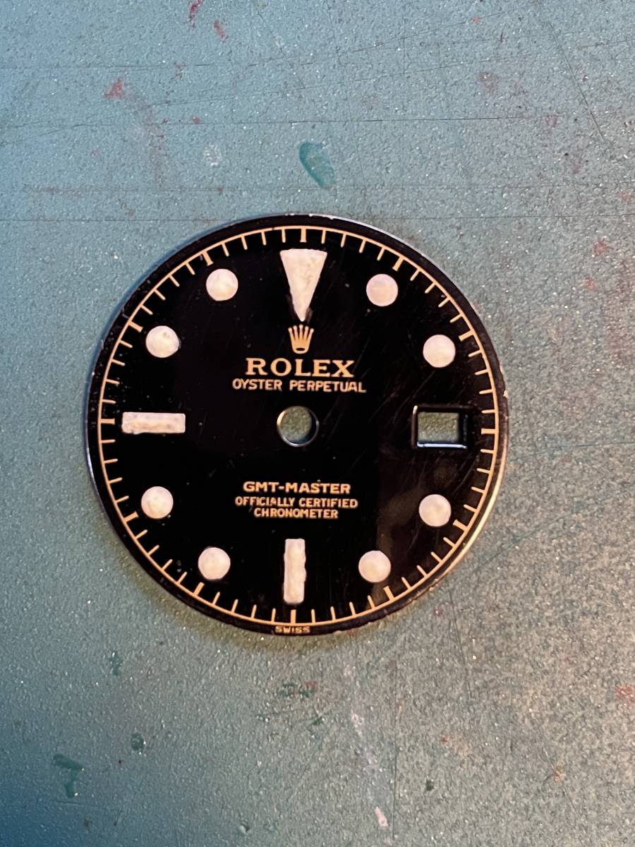 多様な ロレックス ROLEX 純正 １本 トリチウム 1675 GMT針 パーツ