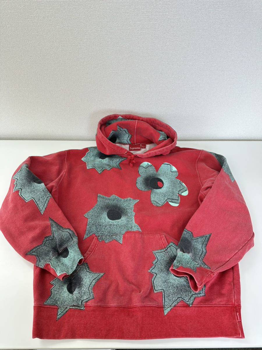 ヤフオク! - Supreme Nate Lowman Hooded Sw...