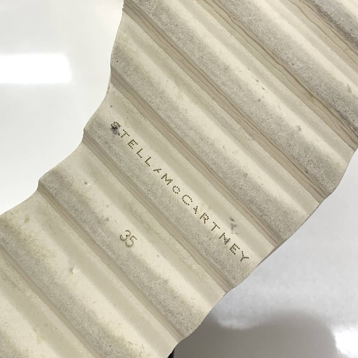 超大特価 ステラマッカートニー 6341 エリス ブラック シューズ 厚底