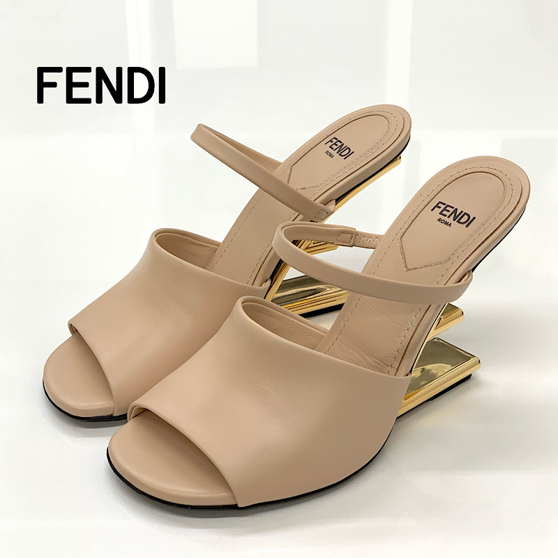 FENDI フェンディ 厚底ミュール