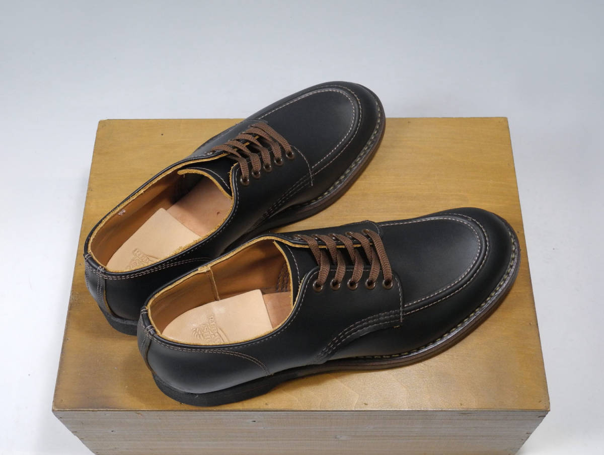 好評大特価 新品 廃盤 希少 RED WING 8070 SPORT OXFORD ブラック