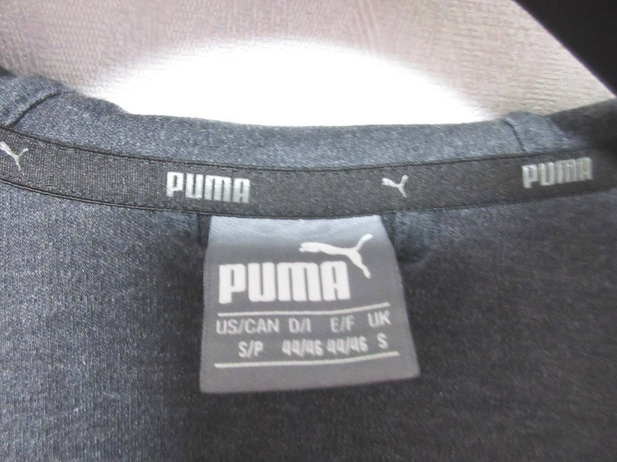 PUMA プーマ パーカー トレーナー ROOTED IN SPORTS メンズ 44 / 46 グレー　 irmri kn762_画像6