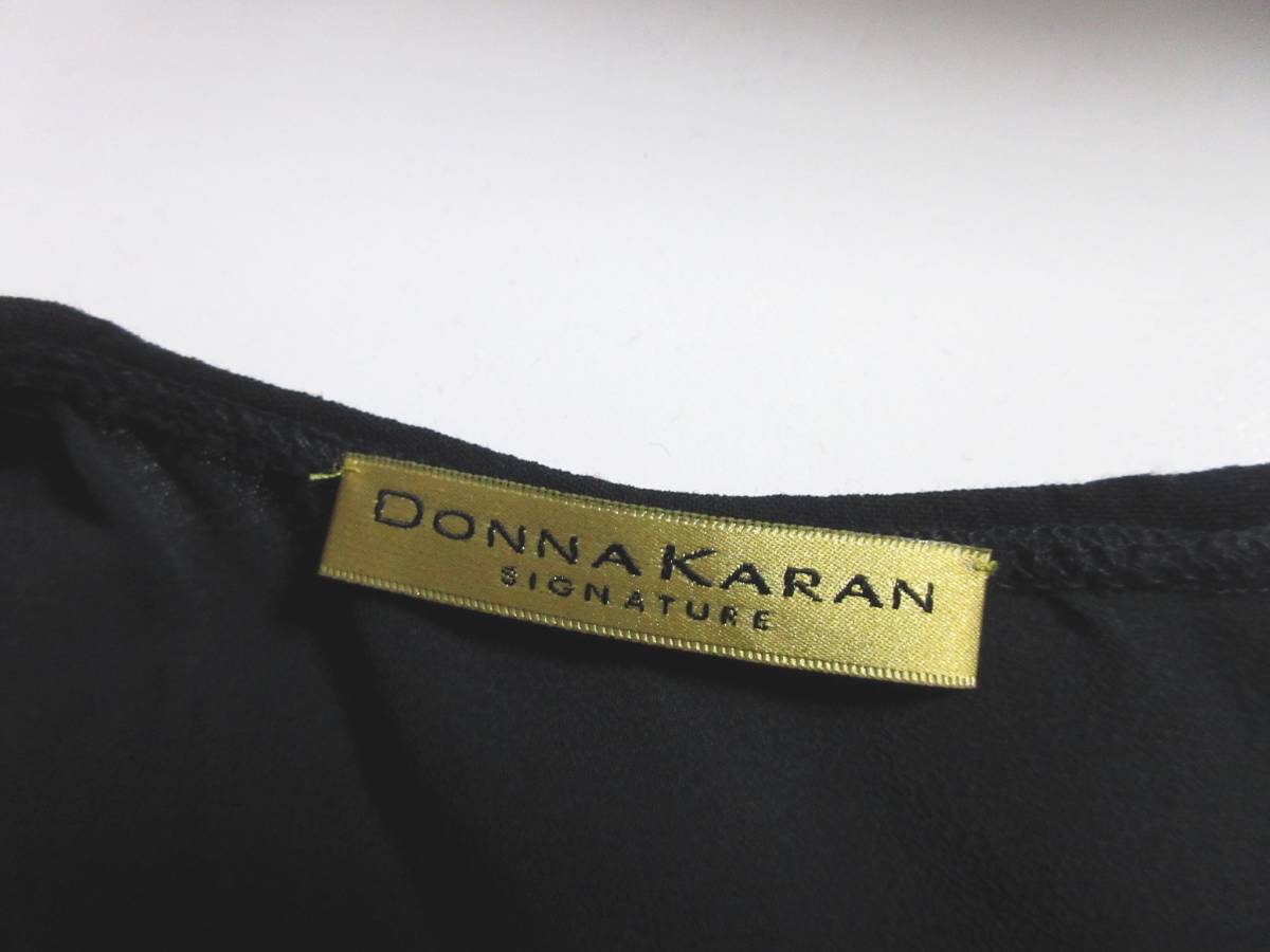  Donna Karan DONNA KARAN безрукавка One-piece чёрный черный весна лето 9 irmri yg3589