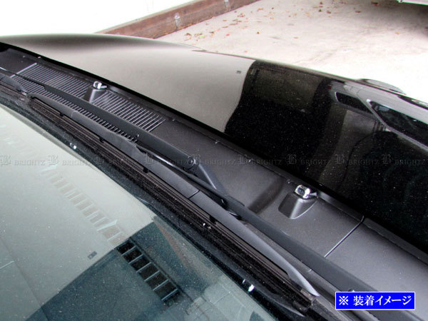  Sienta MXPC10G MXPL10G plating washer nozzle cover set rear garnish panel glass WASHER-036